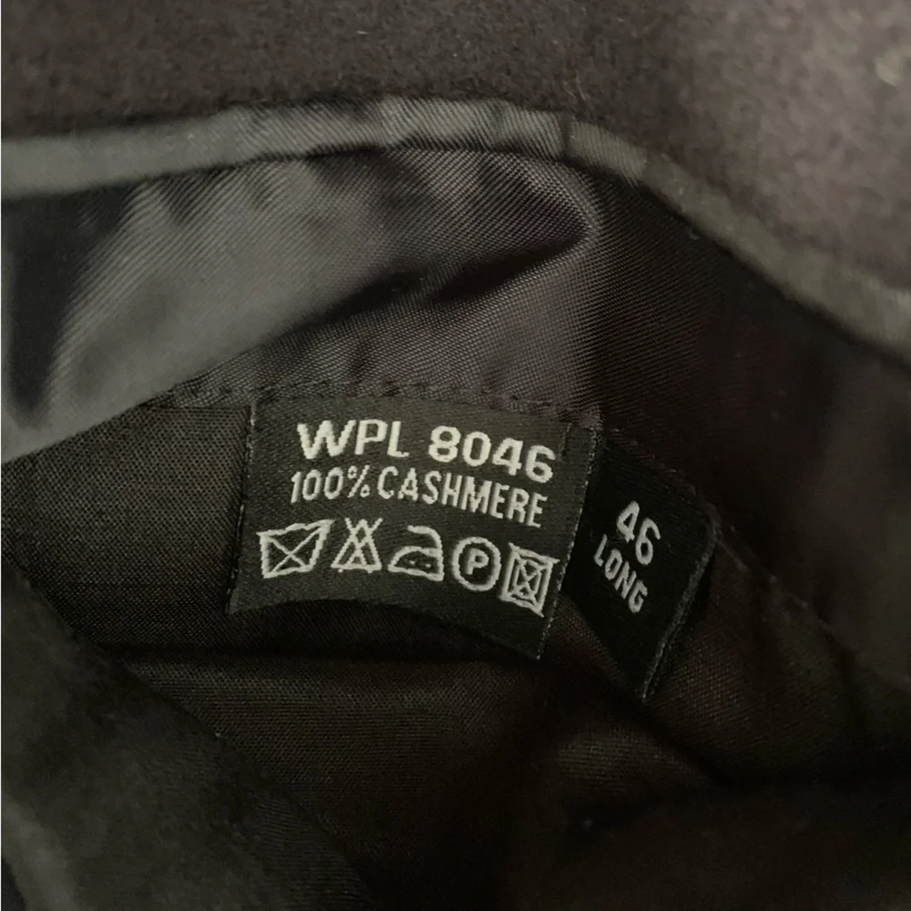 Tasso Elba Vintage 100% Cashmere Suit Jacket